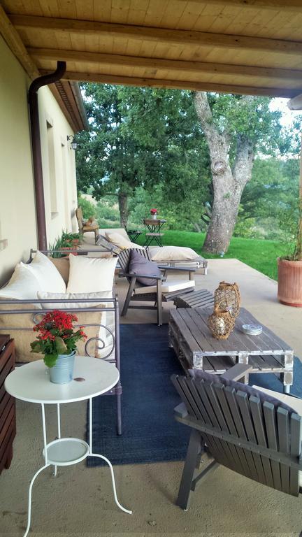 Agriturismo Sugheretello Semproniano Bagian luar foto